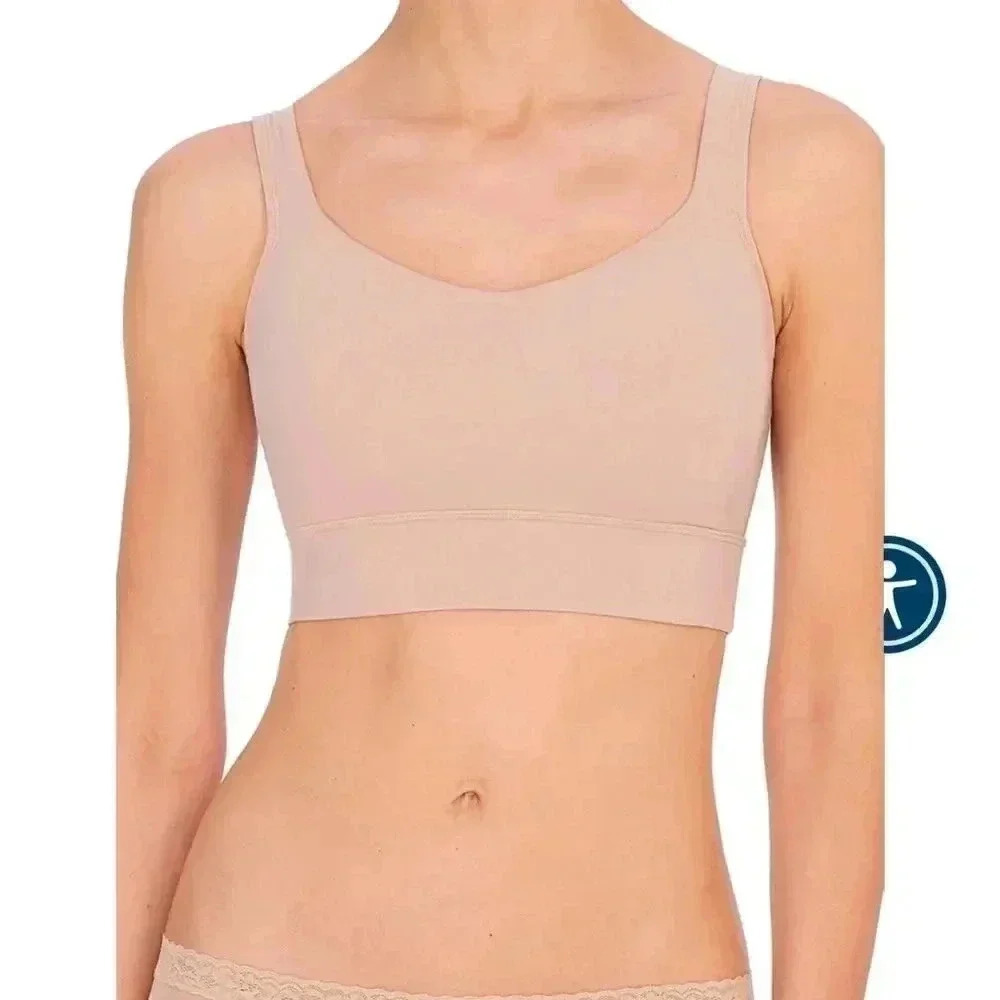 NWOT Natori BLISS FLEX WIRELESS CONTOUR BRALETTE - XS
